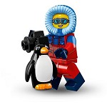 Minifig col250 : Le photographe animalier