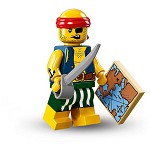 Minifig col252 : Le flibustier