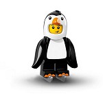 Minifig col253 : Le garçon pingouin