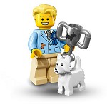 Minifig col255 : Le gagnant du concours canin