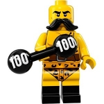 Minifig col287 : Homme-fort du cirque