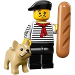 Minifig col294 : Connaisseur