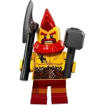 Minifig col295 : Nain de combat