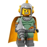 Minifig col296 : Héros spatial rétro