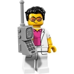 Minifig col297 : Yuppie