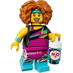 Minifig col299 : Professeur de danse