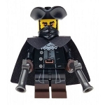 Minifig col301 : Bandit de grand chemin