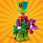 Minifig col315 : Le clown de fête