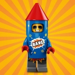 Minifig col316 : L'homme feu d'artifice