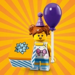 Minifig col317 : La fille goûter d'anniversaire