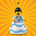 Minifig col321 : L'homme gâteau