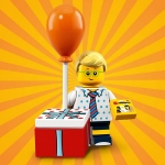Minifig col327 : Le garçon festif