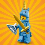 Minifig col328 : L'homme licorne