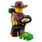 Minifig col348 : L'explorateur de la jungle