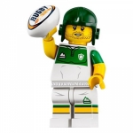 Minifig col354 : Le joueur de rugby