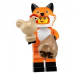 Minifig col355 : La fille en costume de renard