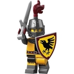 Minifig col361 : Le chevalier de tournoi