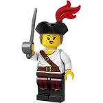 Minifig col362 : La fille pirate