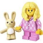 Minifig col372 : La fille en pyjama