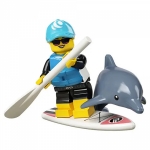 Minifig col374 : La surfeuse