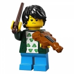 Minifig col375 : L'enfant violoniste