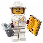 Minifig col380 : L'apiculteur