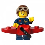 Minifig col382 : La fille en costume d’avion