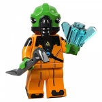 Minifig col384 : L'extraterrestre