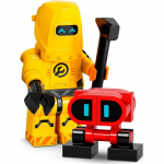 Minifig col386 : Le robot technicien