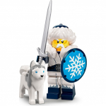 Minifig col389 : Le gardien de la neige