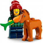 Minifig col390 : La palefrenière