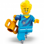 Minifig col391 : Le champion de patinage artistique