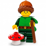 Minifig col393 : L'elfe de la forêt