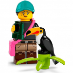 Minifig col394 : L'ornithologue