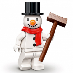 Minifig col400 : Le bonhomme de neige