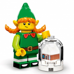 Minifig col402 : Le lutin des fêtes