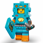 Minifig col403 : Le robot en carton