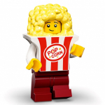 Minifig col404 : Le costume de popcorn