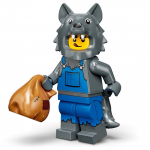 Minifig col405 : Le costume de loup
