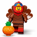 Minifig col406 : Le costume de dinde