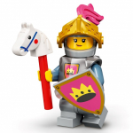 Minifig col408 : Le chevalier du château jaune