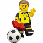 Minifig col410 : L'arbitre de foot