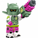 Minifig col411 : Le robot guerrier