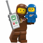 Minifig col412 : L'astronaute et le bébé de l’espace