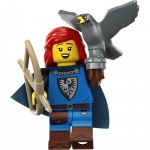 Minifig col414 : La fauconnière