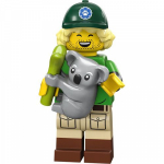 Minifig col417 : Le protecteur de la nature