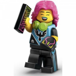 Minifig col425 : La joueuse d'e-sport