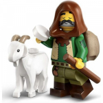 Minifig col428 : Chevrier avec une chèvre