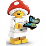 Minifig col429 : Gnome au champignon
