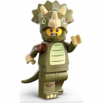 Minifig col431 : Fan déguisé en tricératops